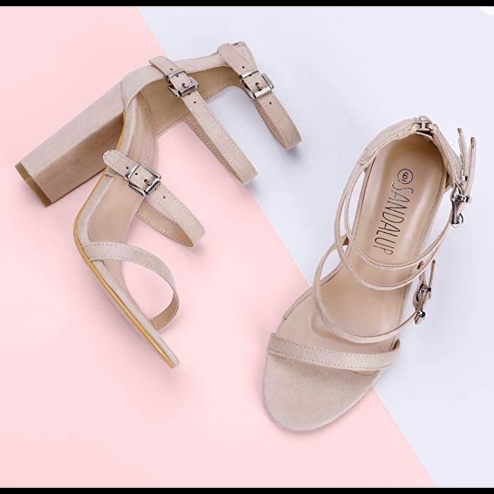 Sandal Up Strappy Heels